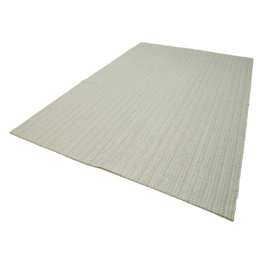 Eichelberger Hand Knotted Cotton/Wool Grey Rug
