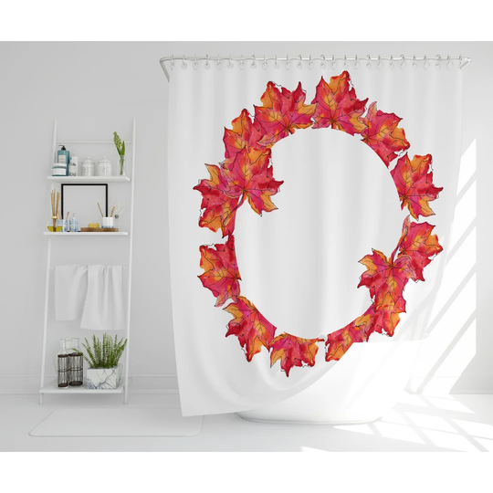 Besancon Polyester Shower Curtain Set