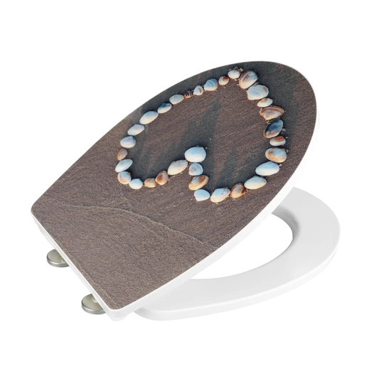 Adalaide Soft Close Round Toilet Seat