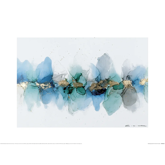 Enduring Love by Charlotte Vale - Unframed Painting on Paper