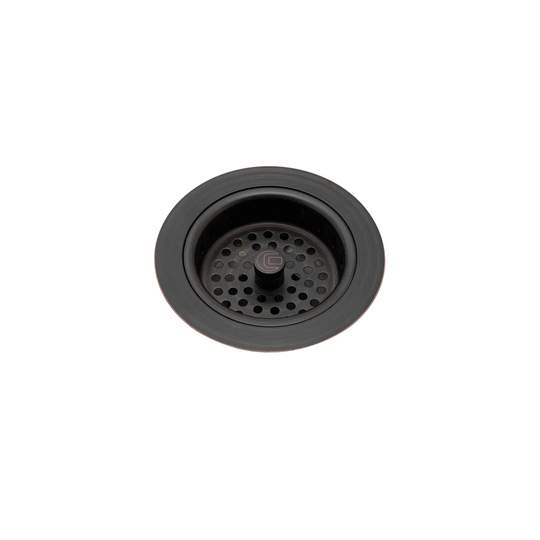 90mm Basket Strainer Waste with Overflow