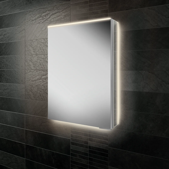 Ether 50cm x 70cm Surface Mount Mirror Cabinet
