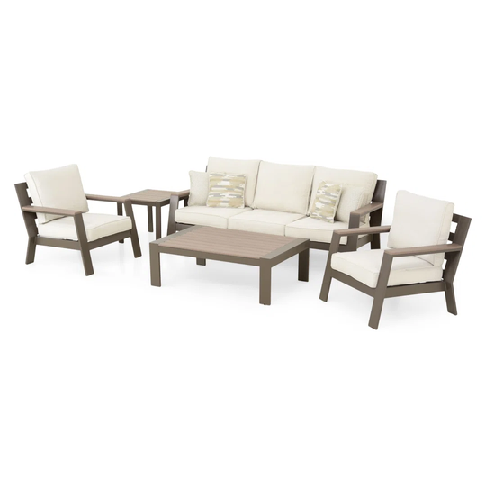 Ava-Skye Metal 6-Person Seating Group with Cushions