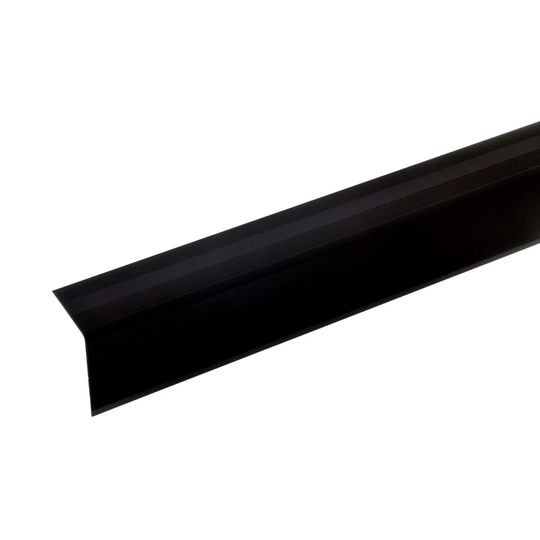 Abd-Ulmoeen Metal 4.2 cm Thick x 3 cm Wide x 100 cm Length Stair Nose in Dark Bronze