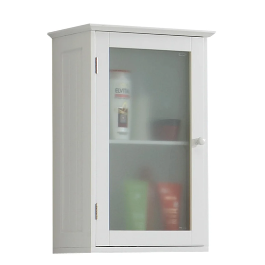 Luca 40cm x 60cm Surface Mount Flat Mirror Cabinet