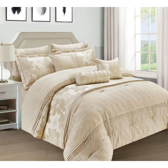 Lenhardt Jacquard Duvet Cover Set
