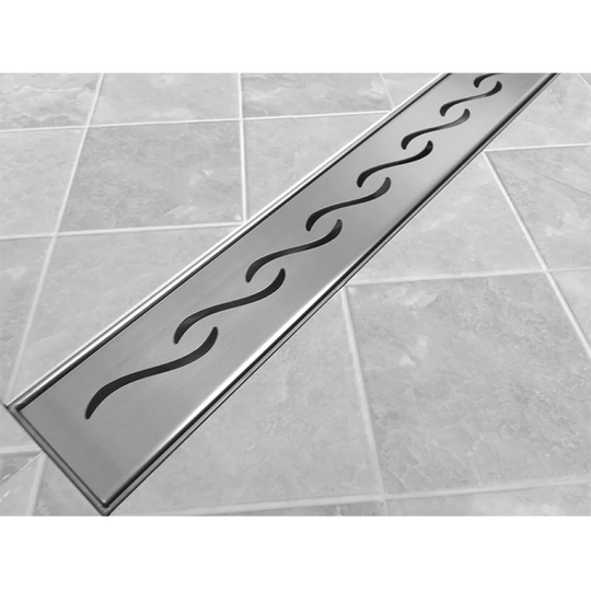 Chapell Linear Grid Waste Shower Drain