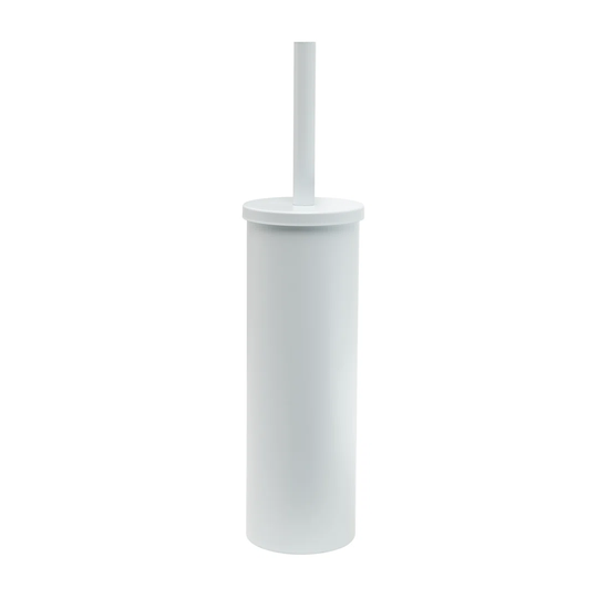 Flip Toilet Brush Freestanding - Chrome