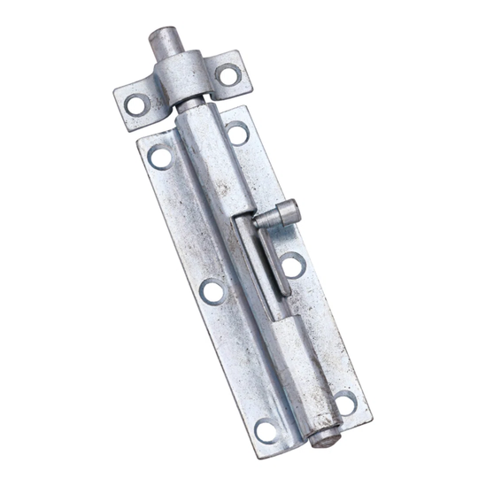 Heavy Duty Barrel Bolt