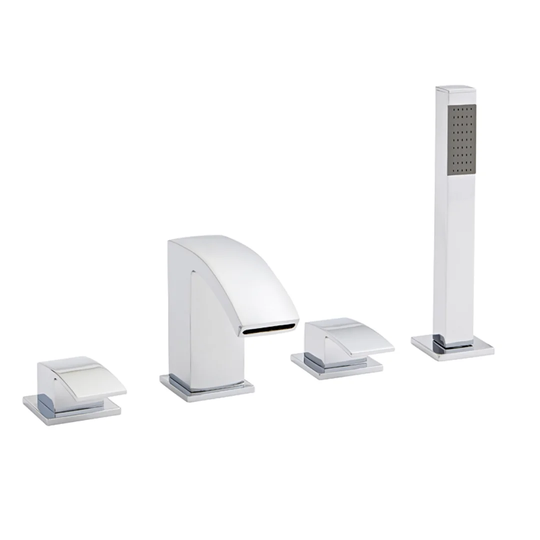 Sommers Deck Mounted Bath Shower Mixer