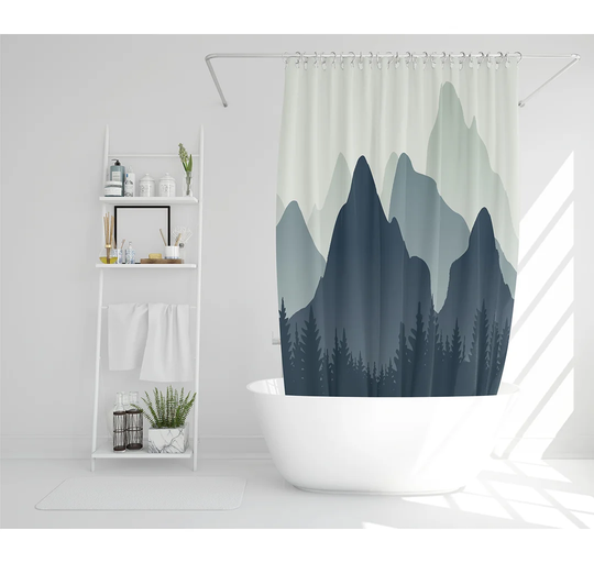 Elizamae Polyester Shower Curtain