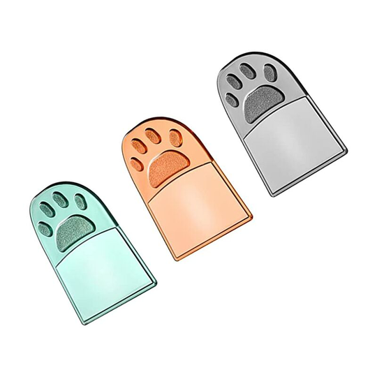 3 Pcs Cat Paw Toilet Cover Lifter Toilet Seat Holder Lift Handle Seat Cover Lifter Bathroom Accessories for Office,Hotel,Home