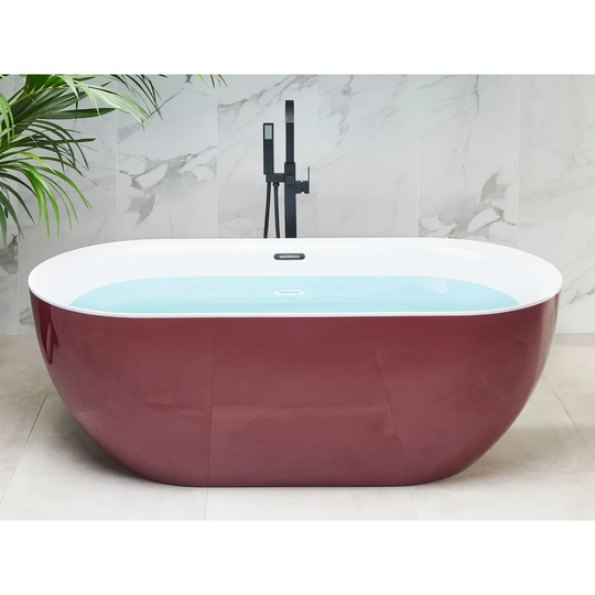 Neilsen 1700 mm x 800 mm Freestanding Roll Top Bathtub