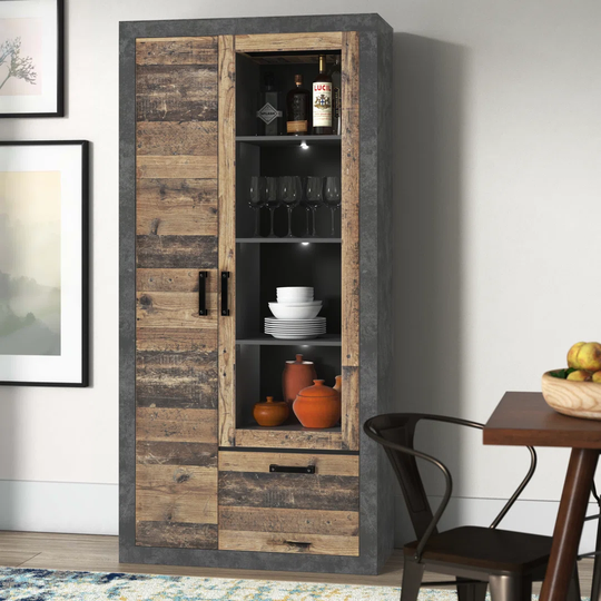Jenna Curio Cabinet