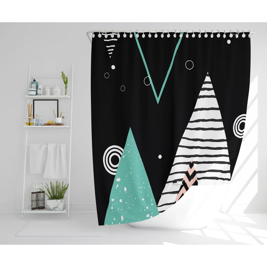 Wendi Polyester Shower Curtain