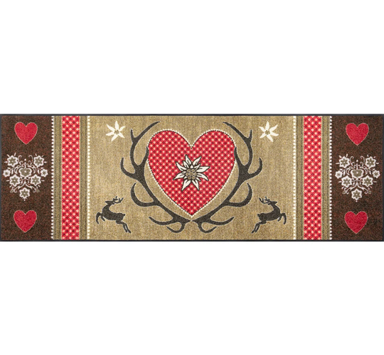 Wild Hearts Kitchen Mat