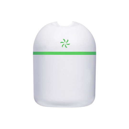 Perleraregb - Air Humidifier, Mini Ultrasonic Humidifier with 2 Adjustable Mist Modes, usb Port, Super Quiet Operation, Auto Power Off for Bedroom,