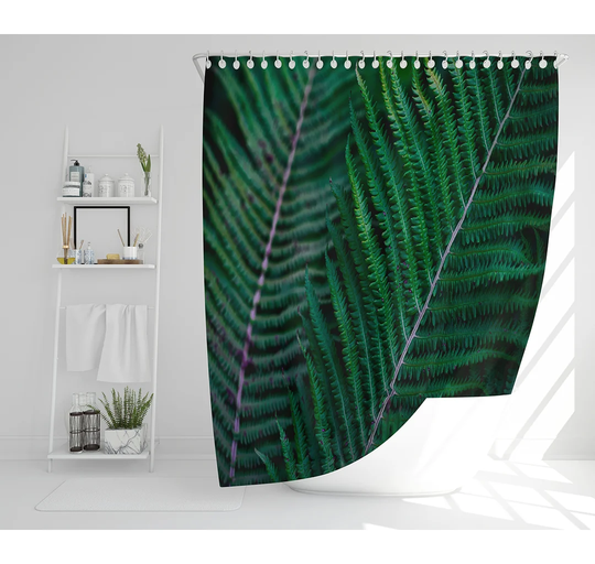 Elizabethanne Polyester Shower Curtain