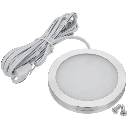 Under cabinet lights 12V Interior led Spot Light For Camper Van Caravan Motorhome vw T4 T5 Kitchen cabinets cupboard 3000K ( warm white )