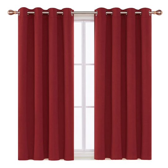 Enguerran Triple-Weave Blackout Thermal Curtains