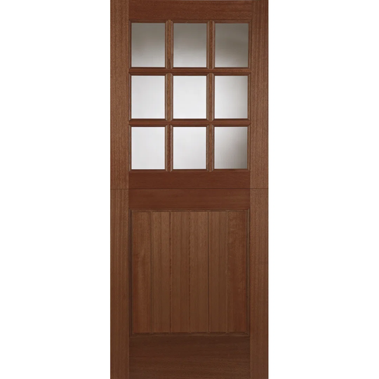 Hardwood Front Door Stable 9L