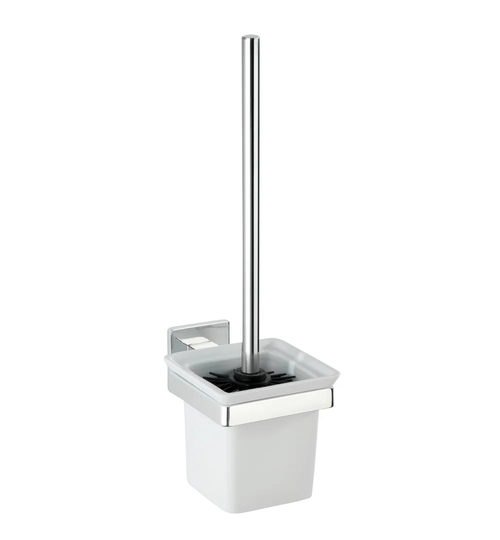 Formia Wall Mounted Toilet Brush and Holder