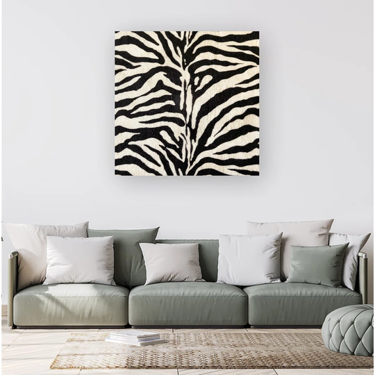 White Tiger - Wrapped Canvas Graphic Art