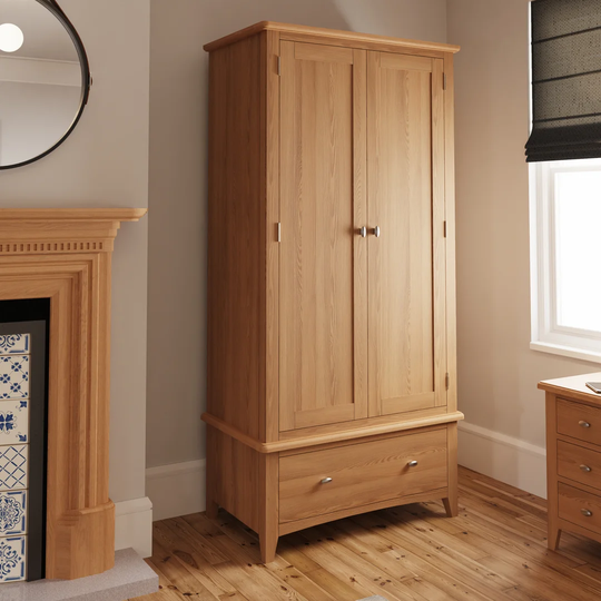 Apolline 2 Door Wardrobe