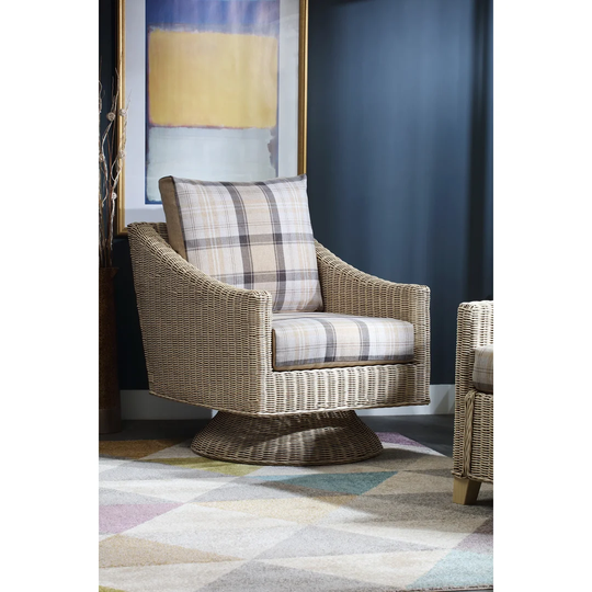 Coucou Swivel Armchair