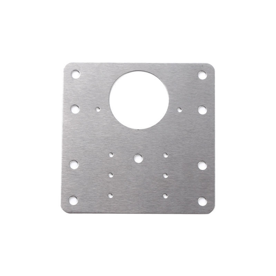 4 Pieces Cabinet Hinge Repair Brackets, Hinge Repair Plate with 24 Screws, Furniture Hinge Repair Kit.