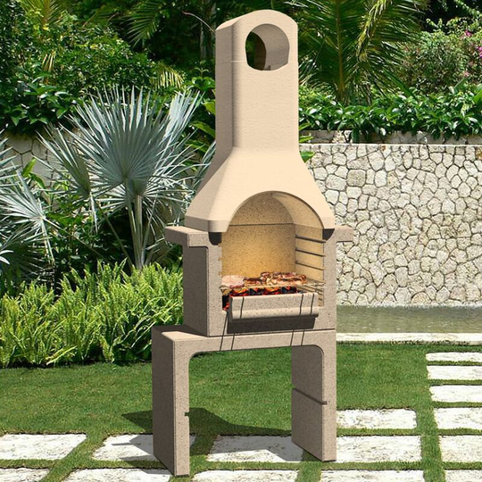 78cm Charcoal bbq by Beige - Symple Stuff