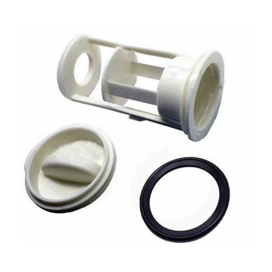 Full Drain Pump Filter Washer Zanussi 1260672009 1260599004 1260616014