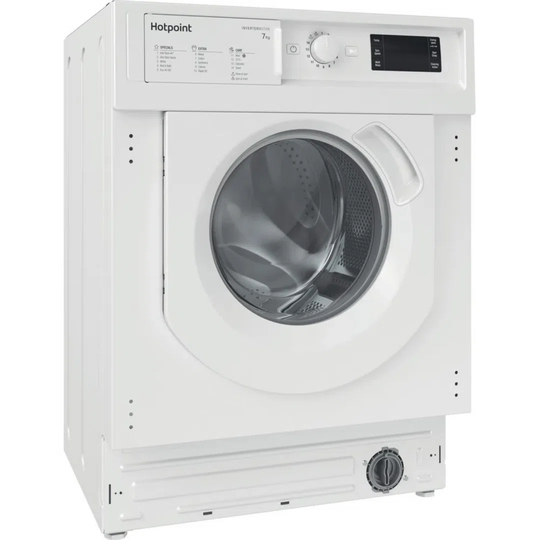 Hotpoint BIWMHG71483UKN 7kg Built-in Washing Machine - White