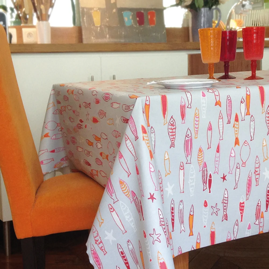Fish Table Cloth