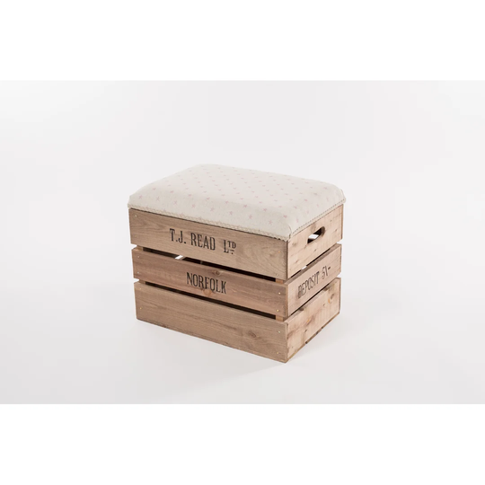 Tessa Elevated Storage Stool
