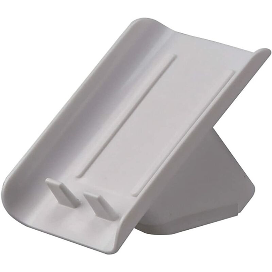 Soap Dish Self-Draining Soap Holder Bathroom Shower Soap Box Sink Sponge Sponge Shelf Soap Holder Household Holders Containers Organizers Tools (gray)