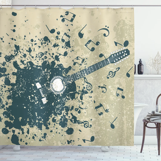Balbino Polyester Shower Curtain Set
