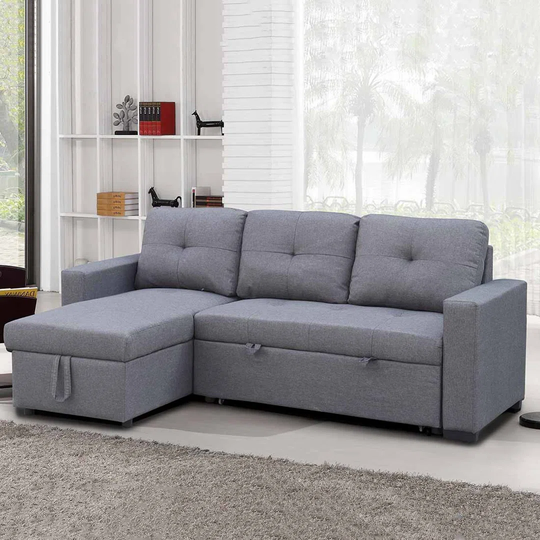 Kylissa Reversible Modular Corner Sofa Bed