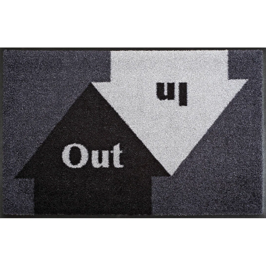 In & Out Doormat