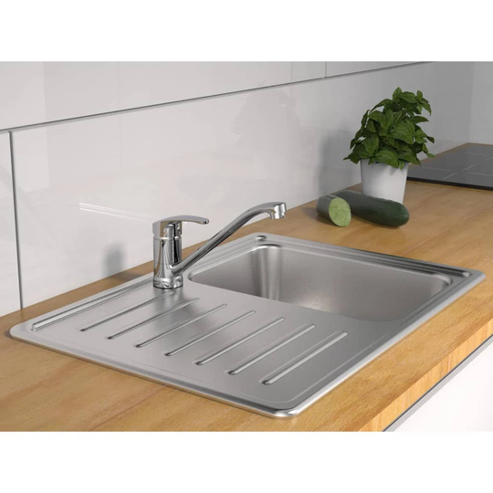 Schütte Sink Mixer Cellino Chrome