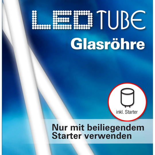 10W LED Tube Light Bulb