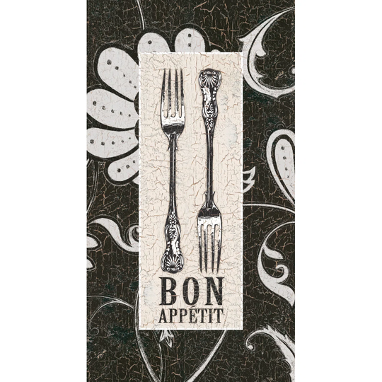 Bon Appetit I - Wrapped Canvas Painting Print