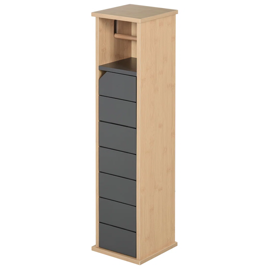 Comstock Free Standing Toilet Roll Holder