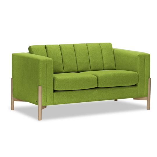 Sydni 2 Seater Loveseat Sofa