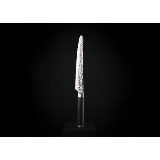 Rehaan Serrated Bread Knife - Pastry Knife - 20 cm Blade - Ideal To Cut Food with a Hard Crust