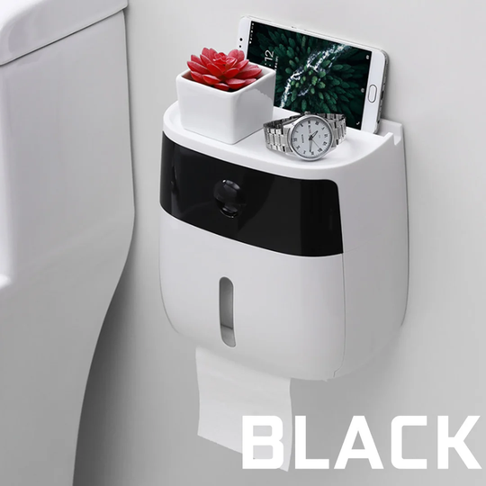 Galento Wall Mounted Toilet Roll Holder