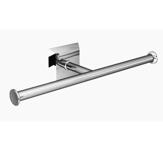 Burchett Wall Mounted Toilet Roll Holder