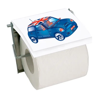 Mini Wall Mounted Toilet Paper Holder