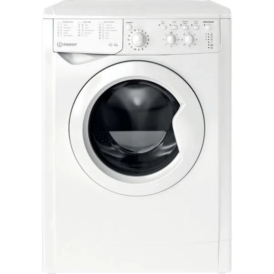 Indesit IWDC65125UKN 6+5kg Washer Dryer - White