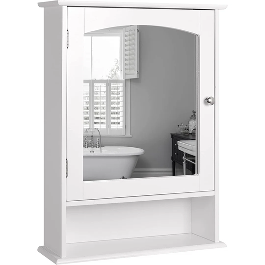 Kyrk 48Cm W x 65Cm H x 15Cm D Bathroom Storage Furniture Set